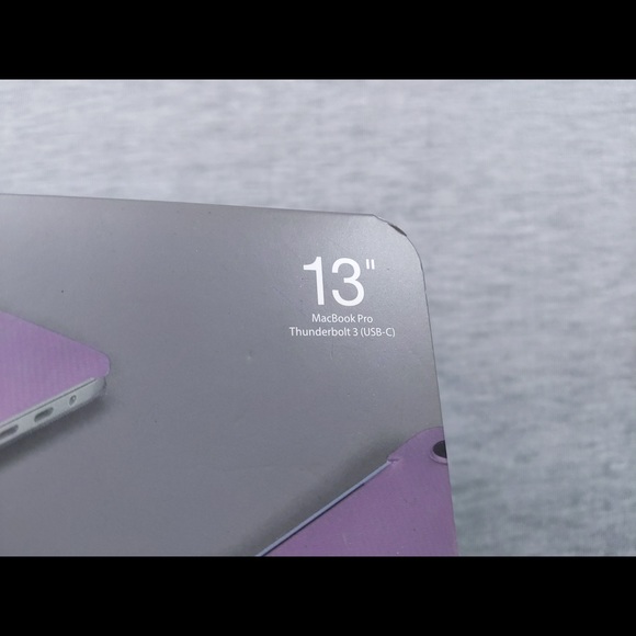 🎄 3/$35 6x 👯‍♀️HostPick⚡️Incase HardshellCase-MacBook Pro 13”-Thunderbolt/USB-C - Picture 9 of 16